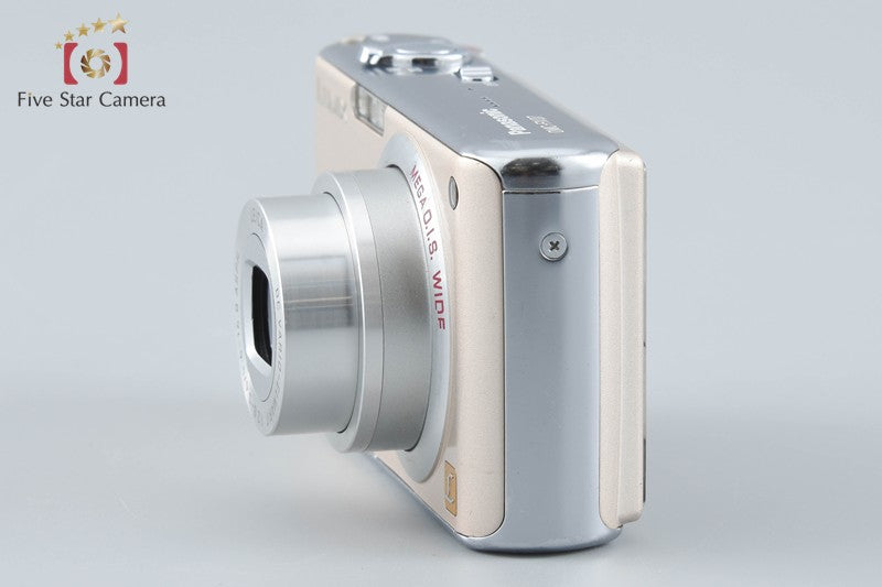 美品 Panasonic LUMIX DMC-FX07 デジカメ グロスゴールド 中古】Panasonic パナソニック LUMIX DMC-FX07 グロスゴールド