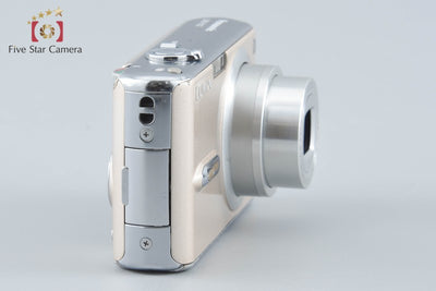 【中古】Panasonic パナソニック LUMIX DMC-FX07 グロスゴールド コンパクトデジタルカメラ