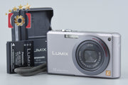 【中古】Panasonic パナソニック LUMIX DMC-FX100 ブレードシルバー コンパクトデジタルカメラ