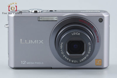 【中古】Panasonic パナソニック LUMIX DMC-FX100 ブレードシルバー コンパクトデジタルカメラ