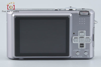 【中古】Panasonic パナソニック LUMIX DMC-FX100 ブレードシルバー コンパクトデジタルカメラ