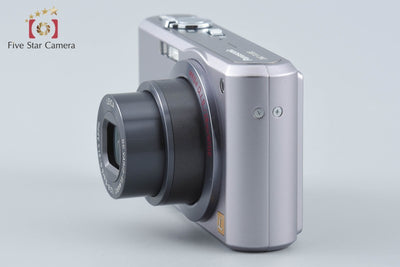 【中古】Panasonic パナソニック LUMIX DMC-FX100 ブレードシルバー コンパクトデジタルカメラ