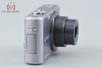 【中古】Panasonic パナソニック LUMIX DMC-FX100 ブレードシルバー コンパクトデジタルカメラ