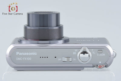 【中古】Panasonic パナソニック LUMIX DMC-FX100 ブレードシルバー コンパクトデジタルカメラ
