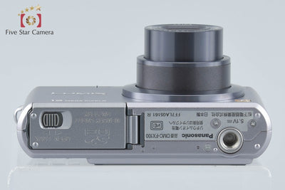 【中古】Panasonic パナソニック LUMIX DMC-FX100 ブレードシルバー コンパクトデジタルカメラ