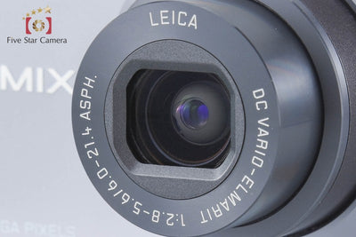 【中古】Panasonic パナソニック LUMIX DMC-FX100 ブレードシルバー コンパクトデジタルカメラ