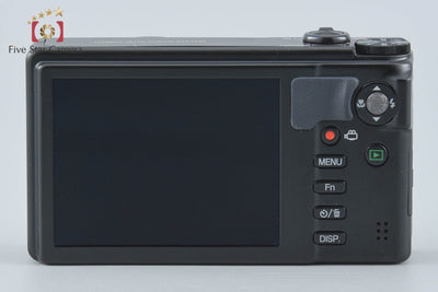 【中古】RICOH リコー CX6 ブラック コンパクトデジタルカメラ シャッター回数僅少 元箱付き