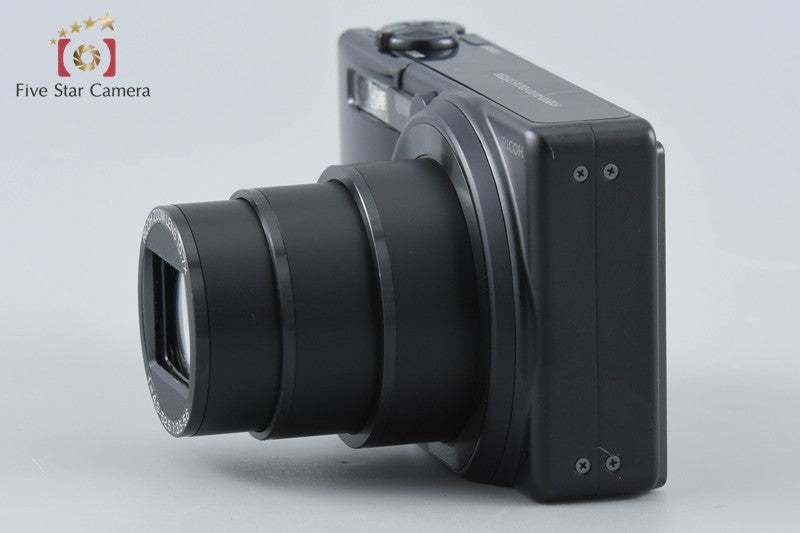 中古】RICOH リコー CX6 ブラック コンパクトデジタルカメラ