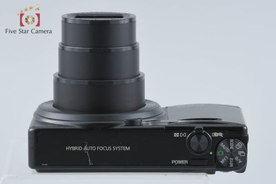 【中古】RICOH リコー CX6 ブラック コンパクトデジタルカメラ シャッター回数僅少 元箱付き
