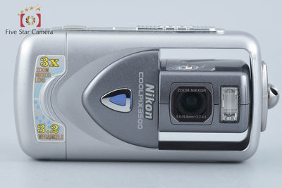 【中古】Nikon ニコン COOLPIX 3500 コンパクトデジタルカメラ