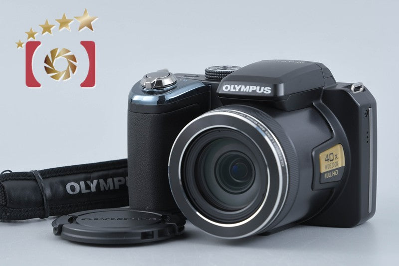 【中古】OLYMPUS オリンパス STYLUS SP-820UZ ブラック コンパクトデジタルカメラ