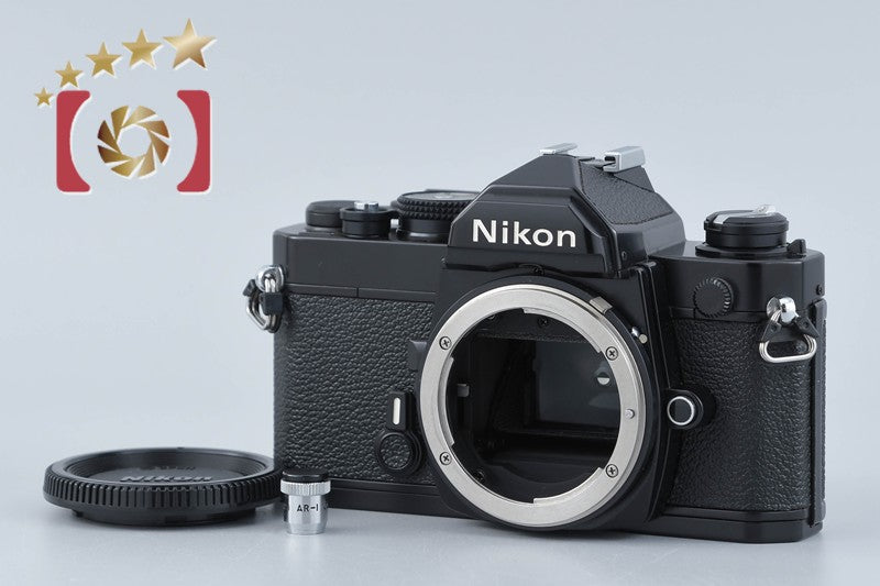 【中古】Nikon ニコン FM 後期 ブラック フィルム一眼レフカメラ