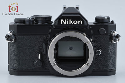 【中古】Nikon ニコン FM 後期 ブラック フィルム一眼レフカメラ