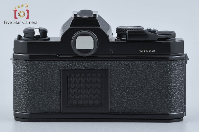 中古】Nikon ニコン FM 後期 ブラック フィルム一眼レフカメラ – Five