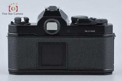 【中古】Nikon ニコン FM 後期 ブラック フィルム一眼レフカメラ
