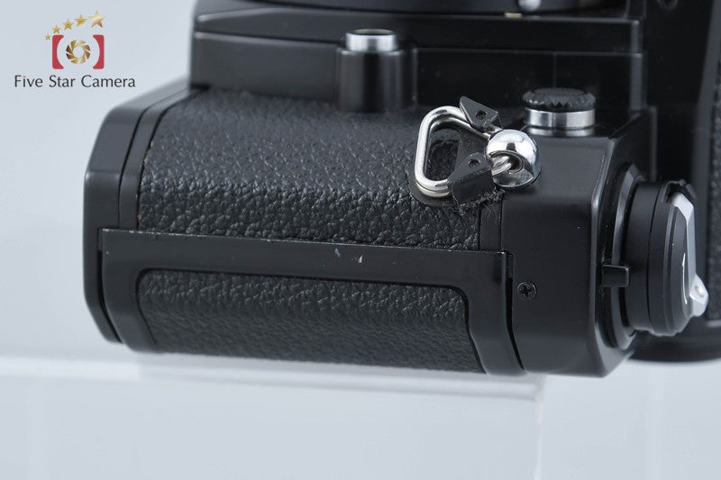中古】Nikon ニコン FM 後期 ブラック フィルム一眼レフカメラ – Five
