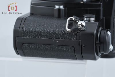 【中古】Nikon ニコン FM 後期 ブラック フィルム一眼レフカメラ