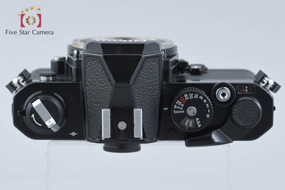 【中古】Nikon ニコン FM 後期 ブラック フィルム一眼レフカメラ