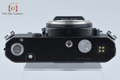 【中古】Nikon ニコン FM 後期 ブラック フィルム一眼レフカメラ