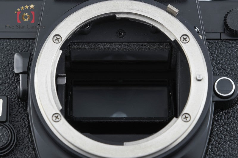中古】Nikon ニコン FM 後期 ブラック フィルム一眼レフカメラ – Five