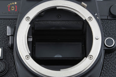 【中古】Nikon ニコン FM 後期 ブラック フィルム一眼レフカメラ