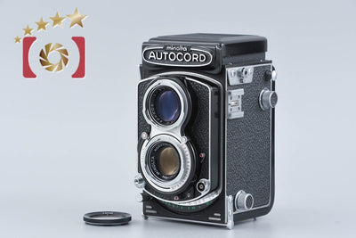 【中古】MINOLTA ミノルタ AUTOCORD 二眼レフカメラ