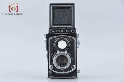 【中古】MINOLTA ミノルタ AUTOCORD 二眼レフカメラ