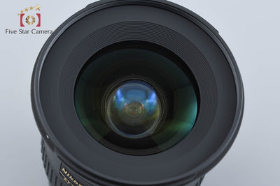 【中古】Nikon ニコン AF NIKKOR 18-35mm f/3.5-4.5 D ED