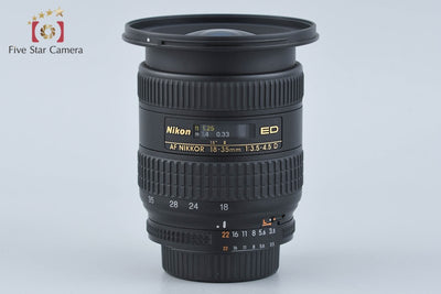 【中古】Nikon ニコン AF NIKKOR 18-35mm f/3.5-4.5 D ED