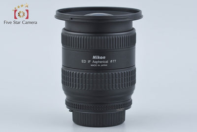 【中古】Nikon ニコン AF NIKKOR 18-35mm f/3.5-4.5 D ED