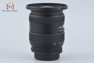 【中古】Nikon ニコン AF NIKKOR 18-35mm f/3.5-4.5 D ED