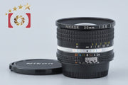 【中古】Nikon ニコン Ai-S NIKKOR 20mm f/2.8
