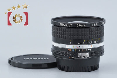 【中古】Nikon ニコン Ai-S NIKKOR 20mm f/2.8