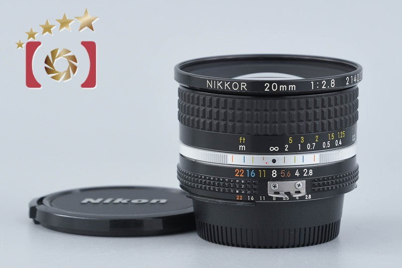 【中古】Nikon ニコン Ai-S NIKKOR 20mm f/2.8
