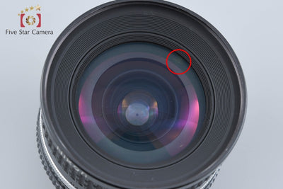 【中古】Nikon ニコン Ai-S NIKKOR 20mm f/2.8