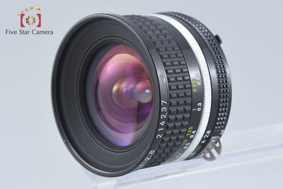 【中古】Nikon ニコン Ai-S NIKKOR 20mm f/2.8