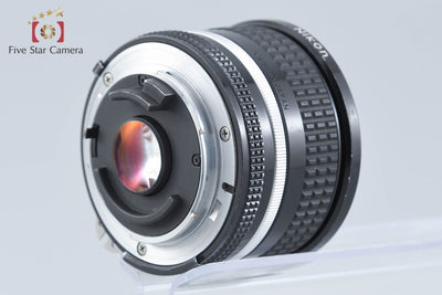 【中古】Nikon ニコン Ai-S NIKKOR 20mm f/2.8