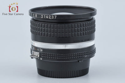 【中古】Nikon ニコン Ai-S NIKKOR 20mm f/2.8