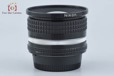 【中古】Nikon ニコン Ai-S NIKKOR 20mm f/2.8
