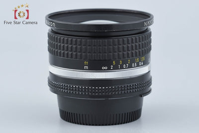 【中古】Nikon ニコン Ai-S NIKKOR 20mm f/2.8