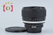 【中古】Nikon ニコン Ai-S NIKKOR 85mm f/1.4 2026.7月 オーバーホール済み