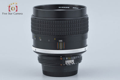【中古】Nikon ニコン Ai-S NIKKOR 85mm f/1.4 2026.7月 オーバーホール済み
