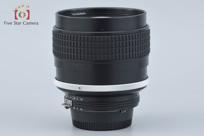 【中古】Nikon ニコン Ai-S NIKKOR 85mm f/1.4 2026.7月 オーバーホール済み