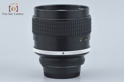【中古】Nikon ニコン Ai-S NIKKOR 85mm f/1.4 2026.7月 オーバーホール済み