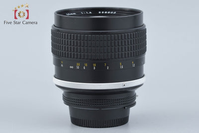 【中古】Nikon ニコン Ai-S NIKKOR 85mm f/1.4 2026.7月 オーバーホール済み