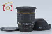 【中古】SIGMA シグマ 20mm f/1.8 EX DG ASPHERICAL ニコン用