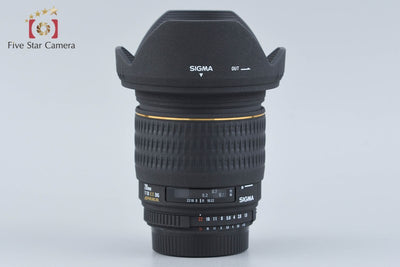 【中古】SIGMA シグマ 20mm f/1.8 EX DG ASPHERICAL ニコン用