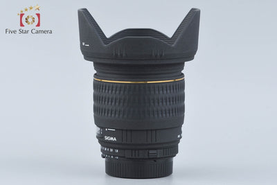 【中古】SIGMA シグマ 20mm f/1.8 EX DG ASPHERICAL ニコン用
