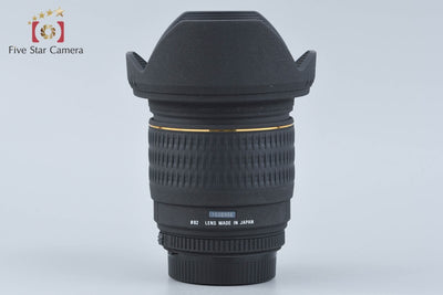 【中古】SIGMA シグマ 20mm f/1.8 EX DG ASPHERICAL ニコン用
