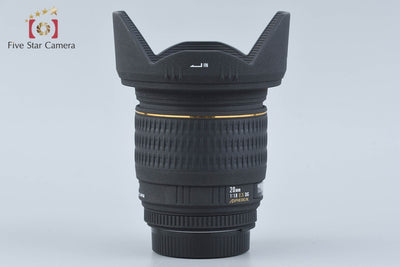 【中古】SIGMA シグマ 20mm f/1.8 EX DG ASPHERICAL ニコン用